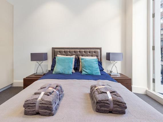 Harley Street Luxury Snug Apartamento *
